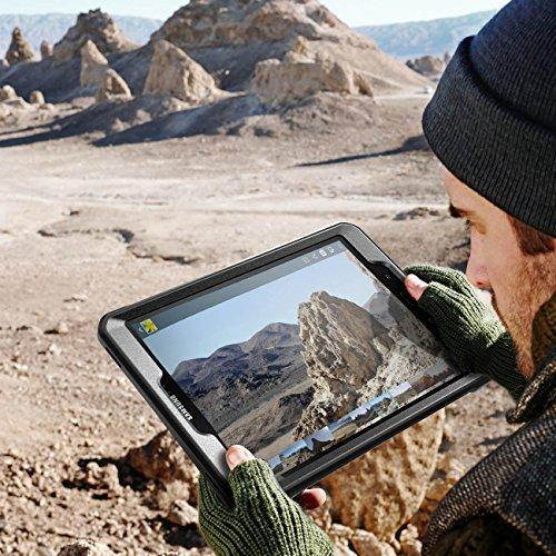 I-Blason Galaxy Tab A 10.1 Unicorn Beetle Pro Cover With Screen Protector Black