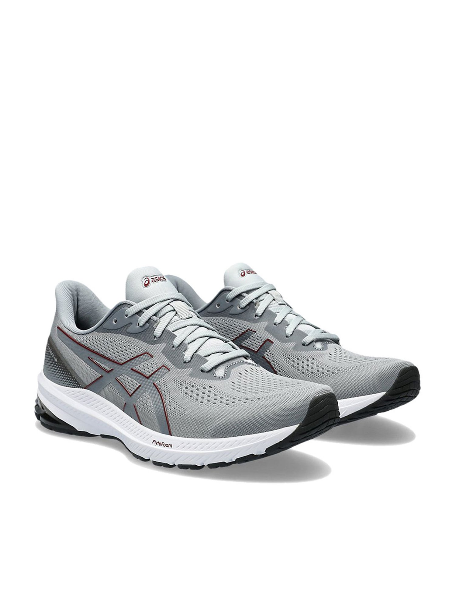 Asics Men's GT-1000 12 Grey Running Shoes