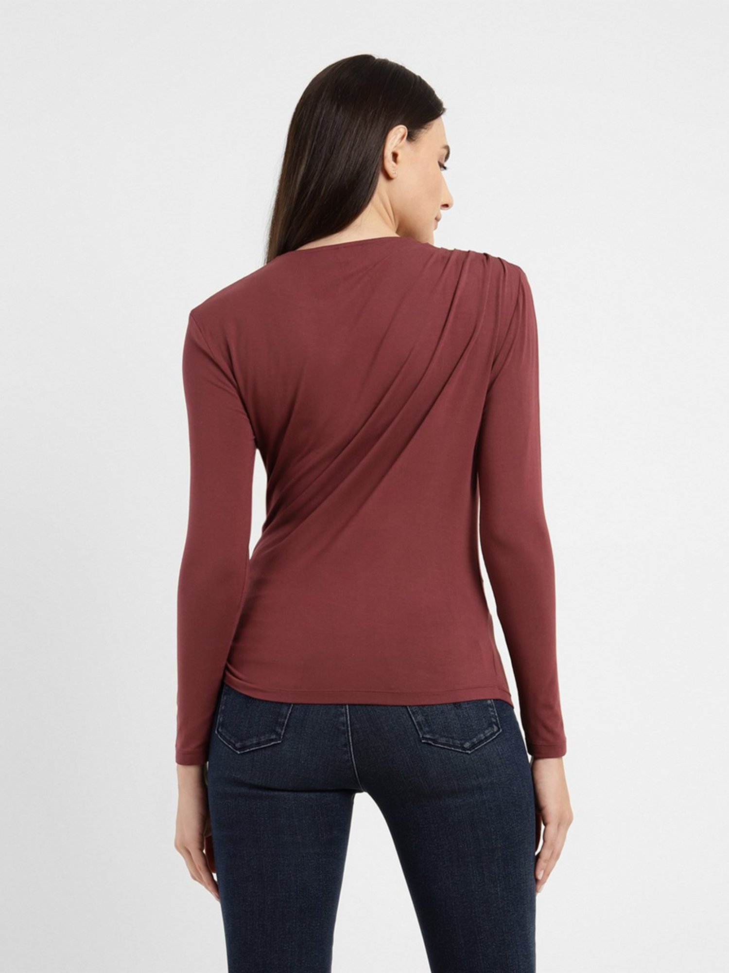 Levi's Maroon Top