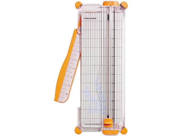 Fiskars 1298937797 Personal Paper Trimmer, 10 Sheets, Plastic Base, 5 1/2" x 14"