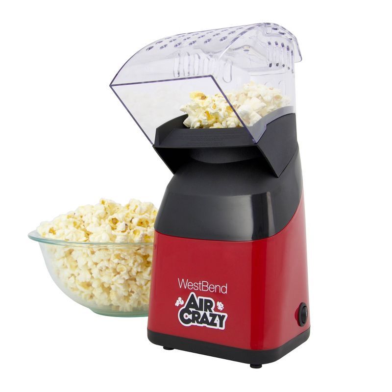 West Bend 4qt Popcorn Popper - Red