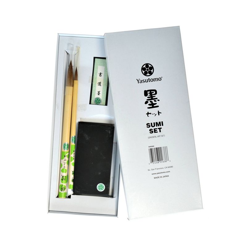 4pc Yasutomo Sumi Set - Conte