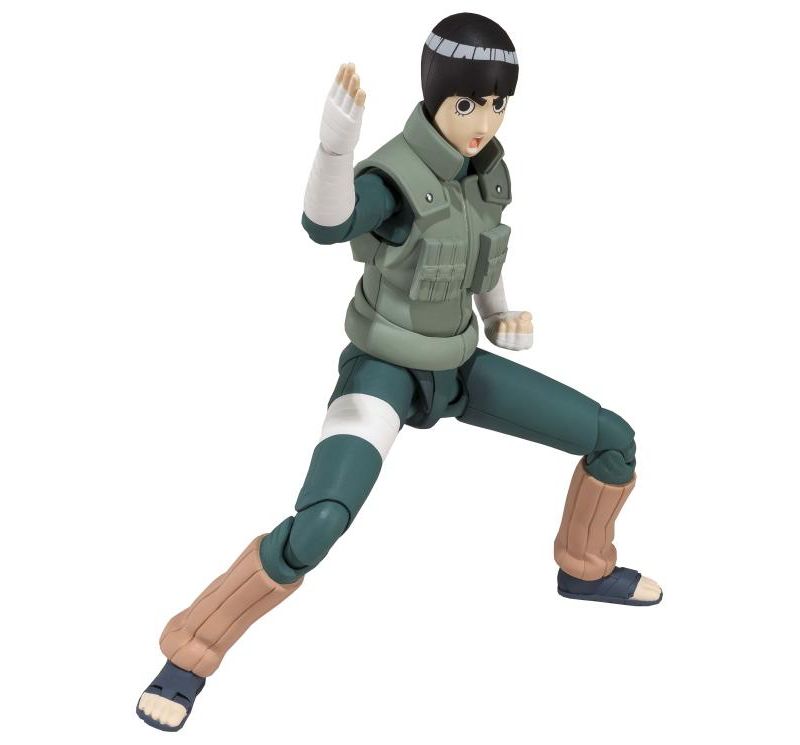 S.H. Figuarts - Naruto Shippuden - Rock Lee Action figures