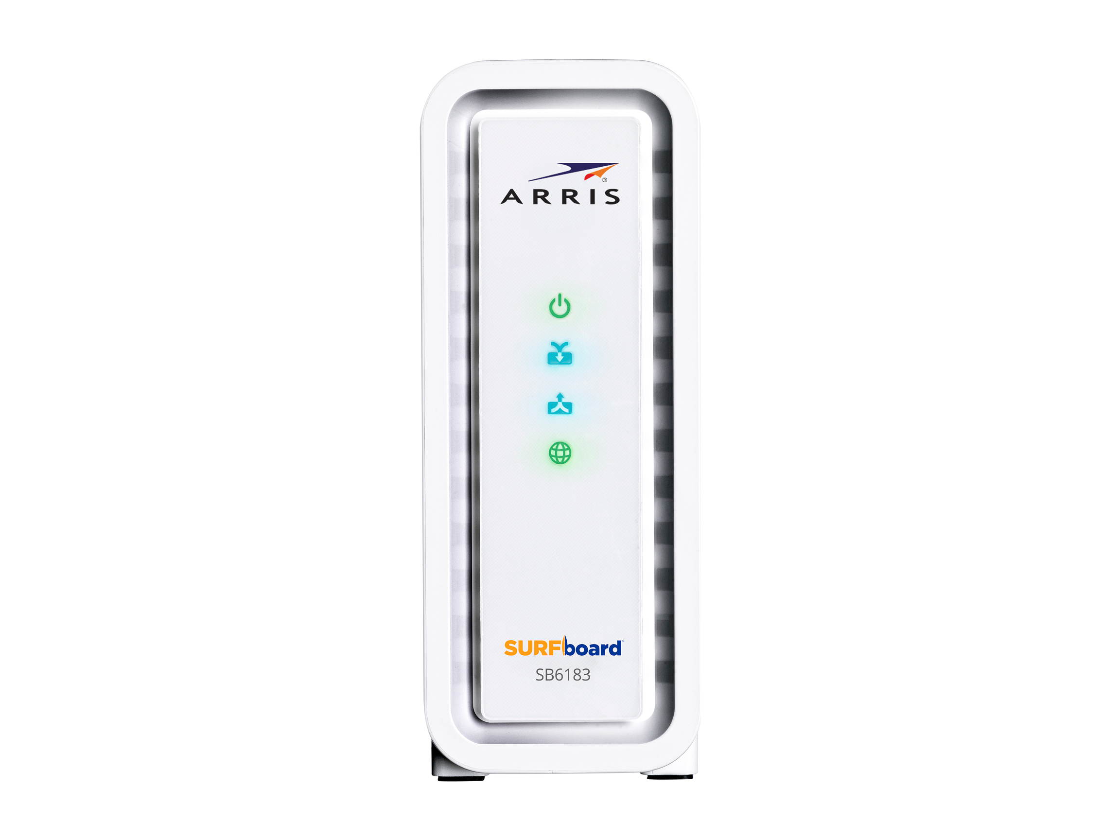 ARRIS SURFboard SB6183 DOCSIS 3.0 Cable Modem - 600 MHz Dual-Thread Processor