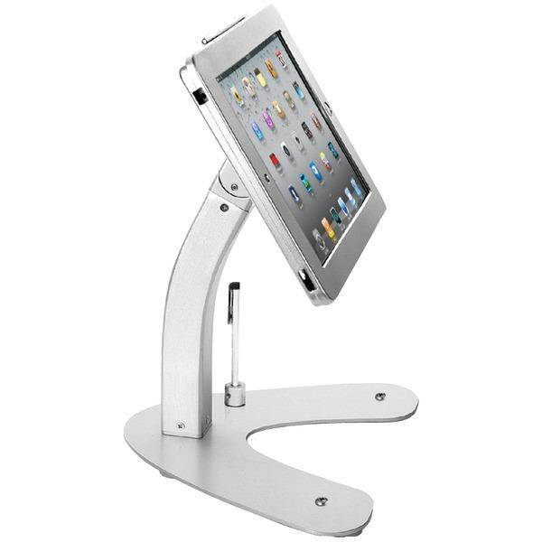 CTA Digital PAD-ASK Antitheft Security Kiosk Stand for iPad Air 2/iPad Air/iPad Gen 2-4