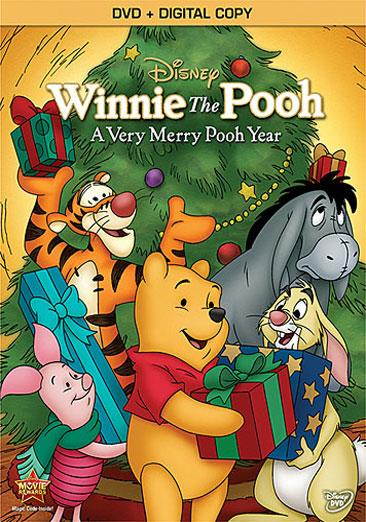 BUENA VISTA HOME VIDEO WINNIE THE POOH-VERY MERRY POOH YEAR-SPECIAL EDITION (DVD/DC) D117528D