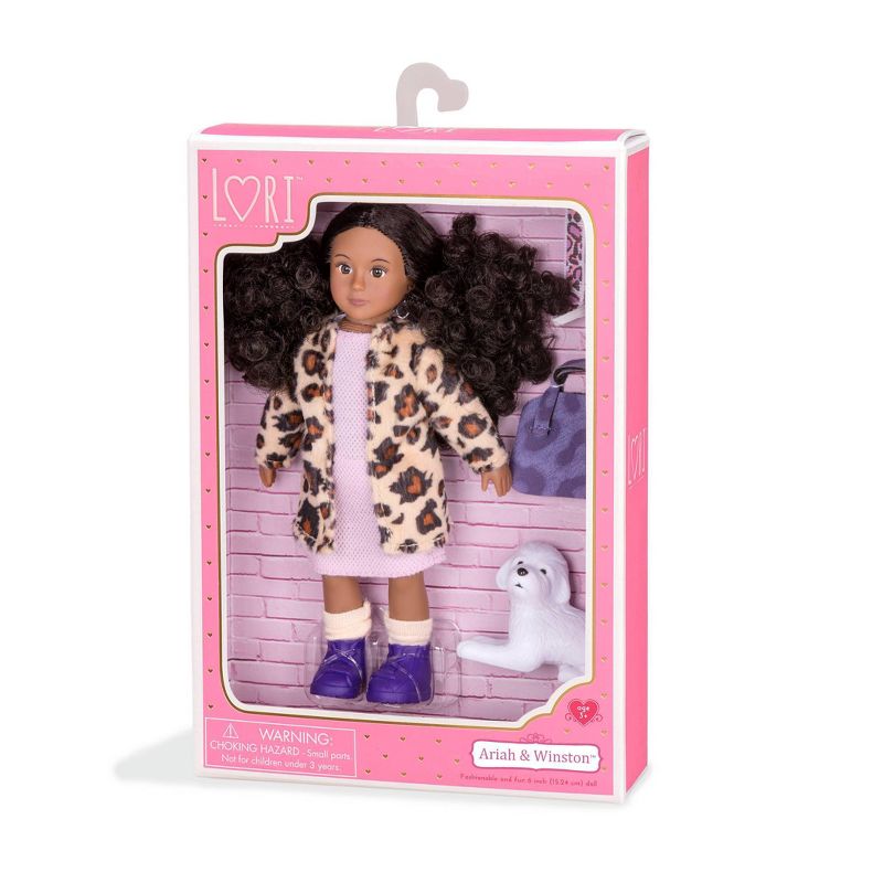 Lori - 6" Mini Doll & Dog - Ariah & Winston
