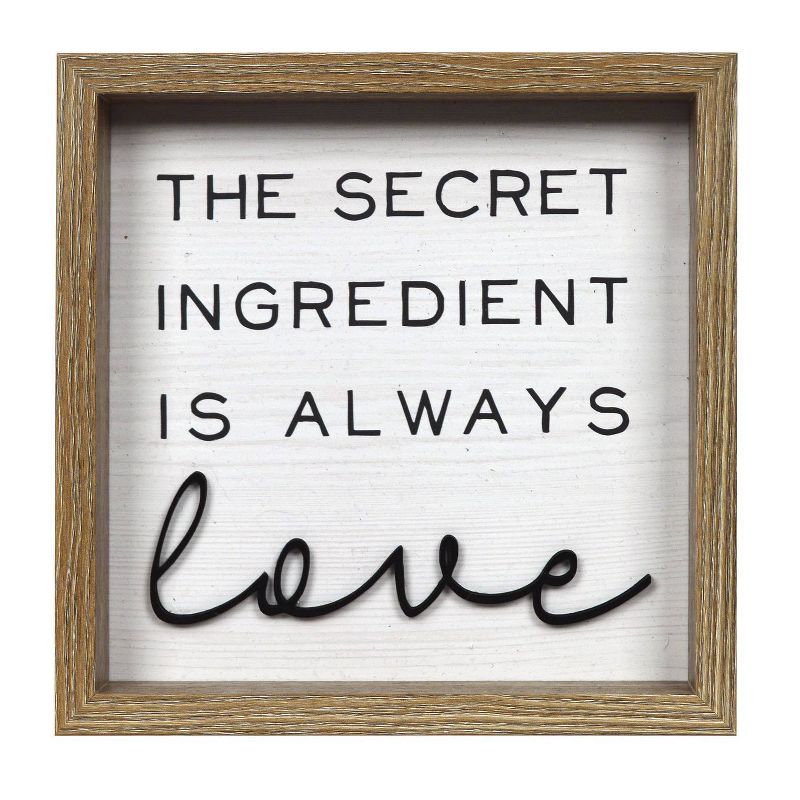 4pc Curated Gallery Wall Typography Set Natural/Black - New View