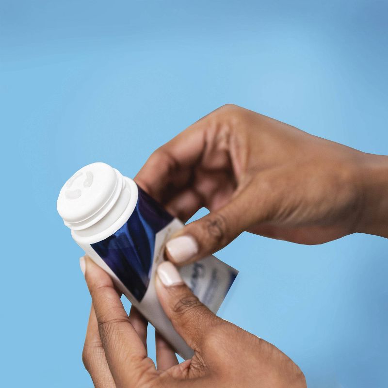 Secret Derma+ 48 Hr. Invisible Gel Antiperspirant and Deodorant - Vitamin B5 + Coconut Oil - 2.5oz