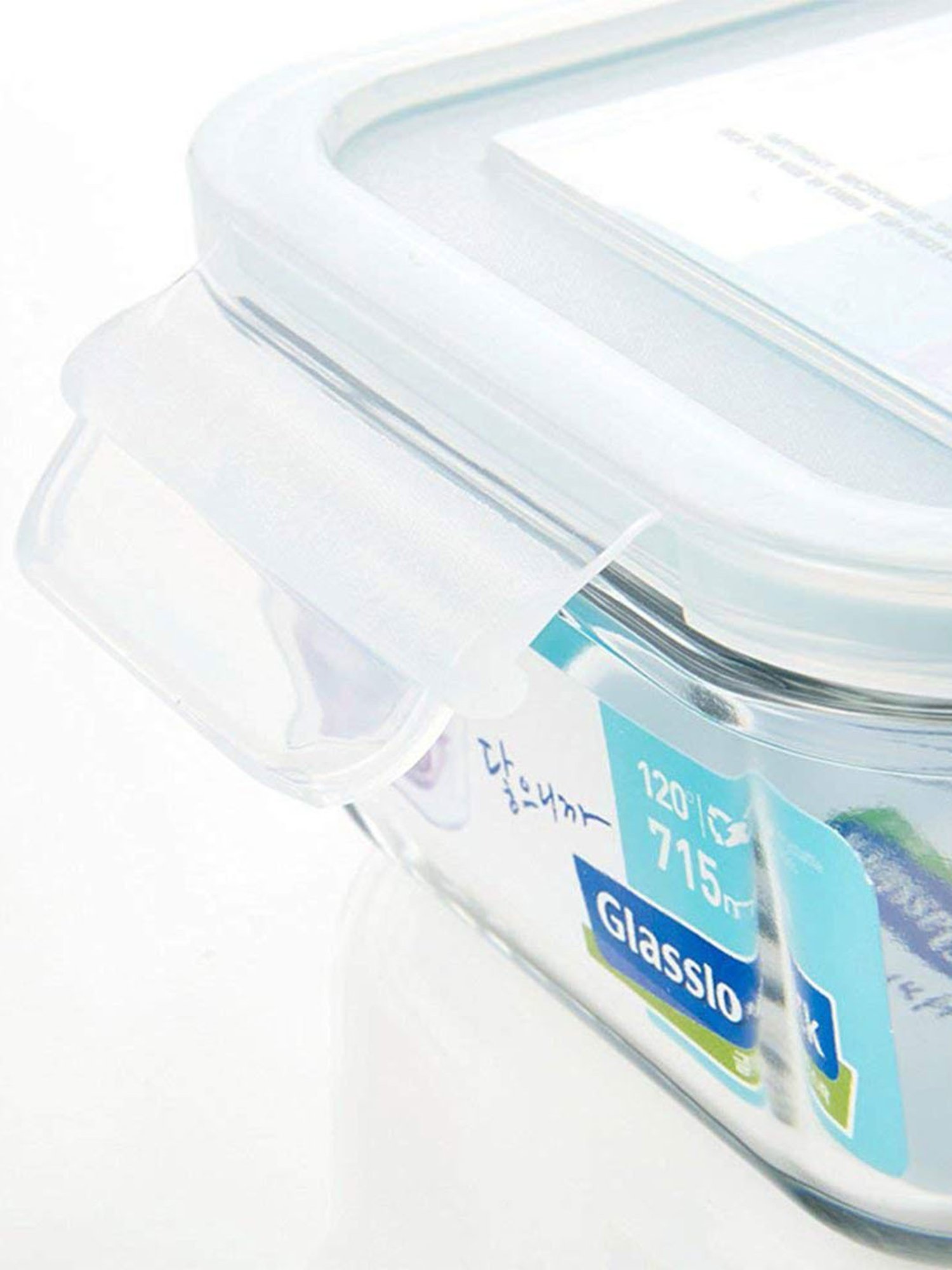 Glasslock Transparent Glass 715 ml Jars and Container