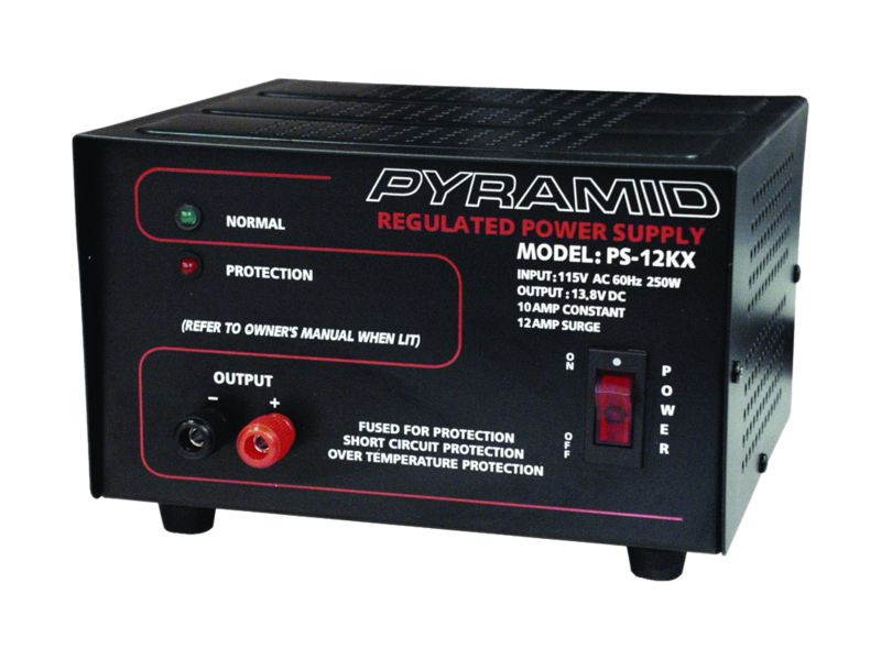 Pyramid PS12KX 10 Amp Power Supply
