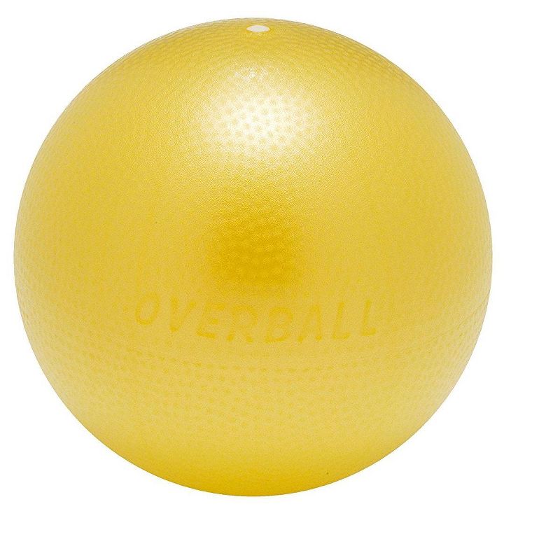 Gymnic Softgym Over Red Low Impact Training Ball - Yellow