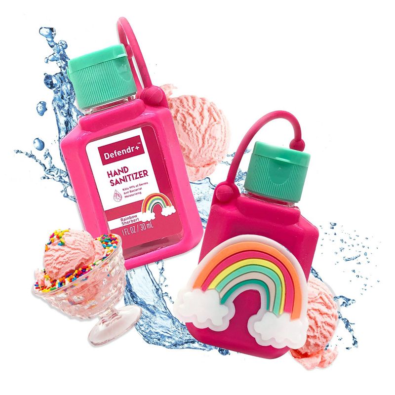 Taste Beauty Defendr+ Hand Sanitizer - Rainbow - Trial Size - 1 fl oz