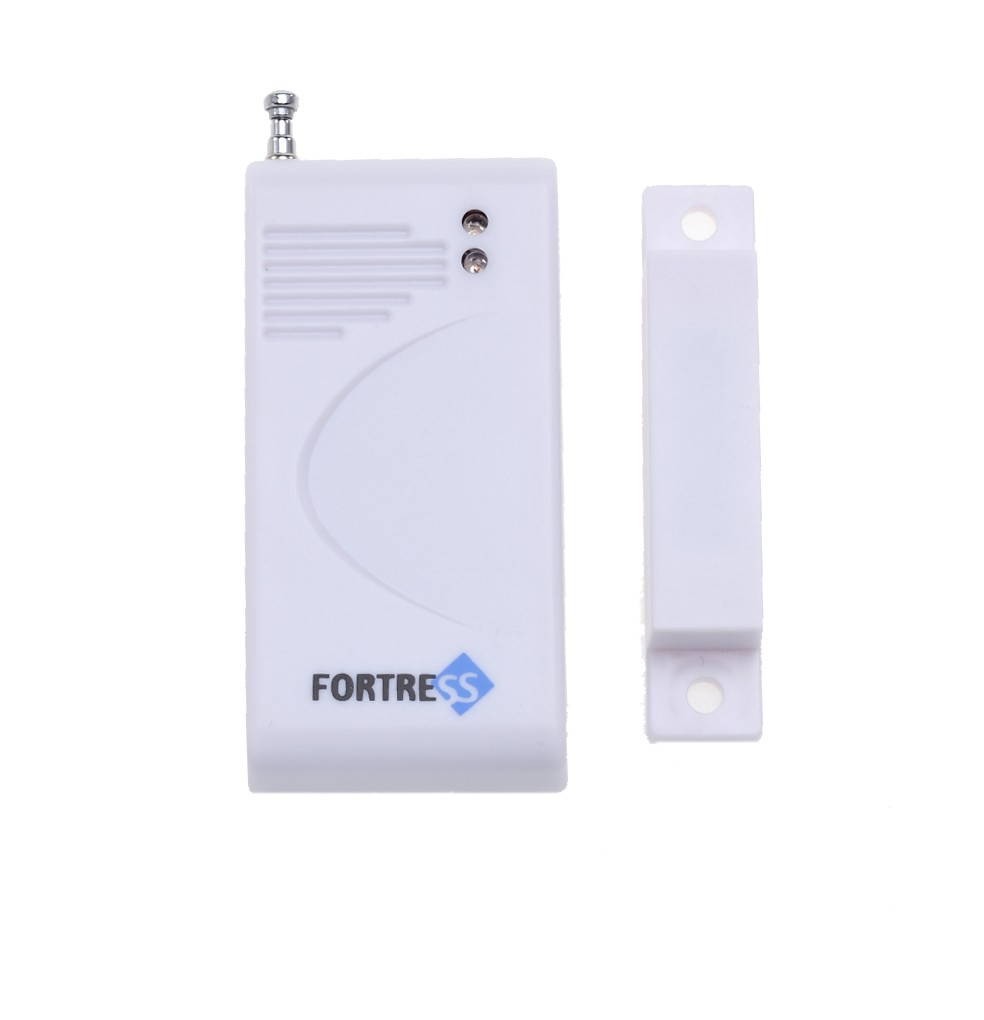 Fortress GSM-E DIY Kit Wireless Cellular GSM Home Security Alarm System With Auto Dial