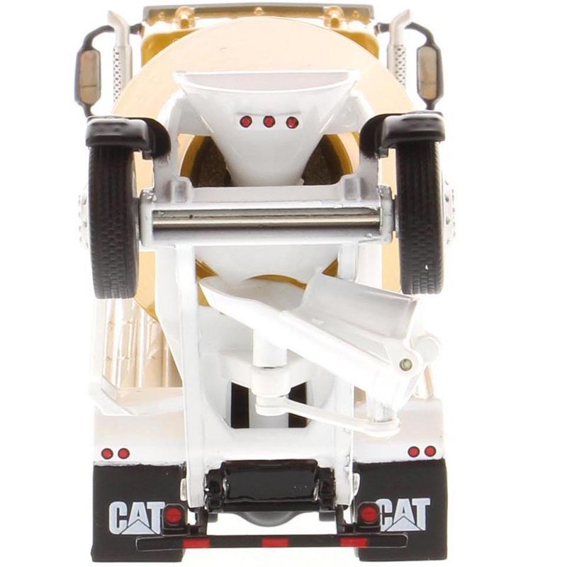 CAT Caterpillar CT660 Day Cab Tractor w/McNeilus Bridgemaster Concrete Mixer "Play & Collect!" 1/64 Model by Diecast Masters