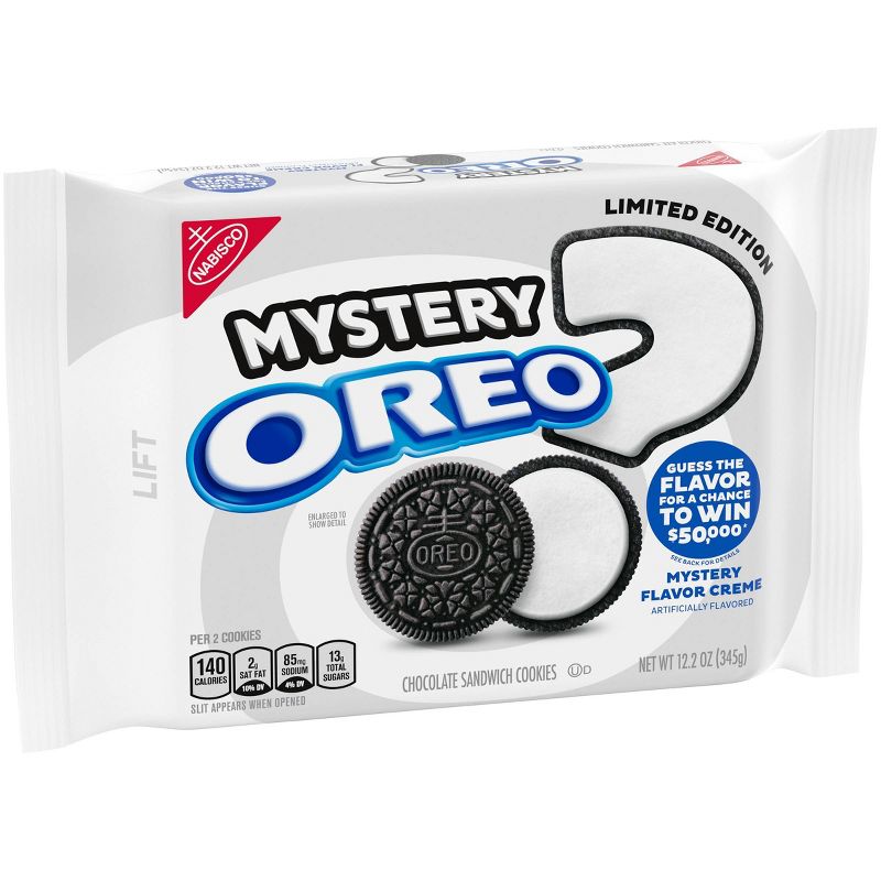 Oreo Mystery Sandwich Cookies - 12.2oz