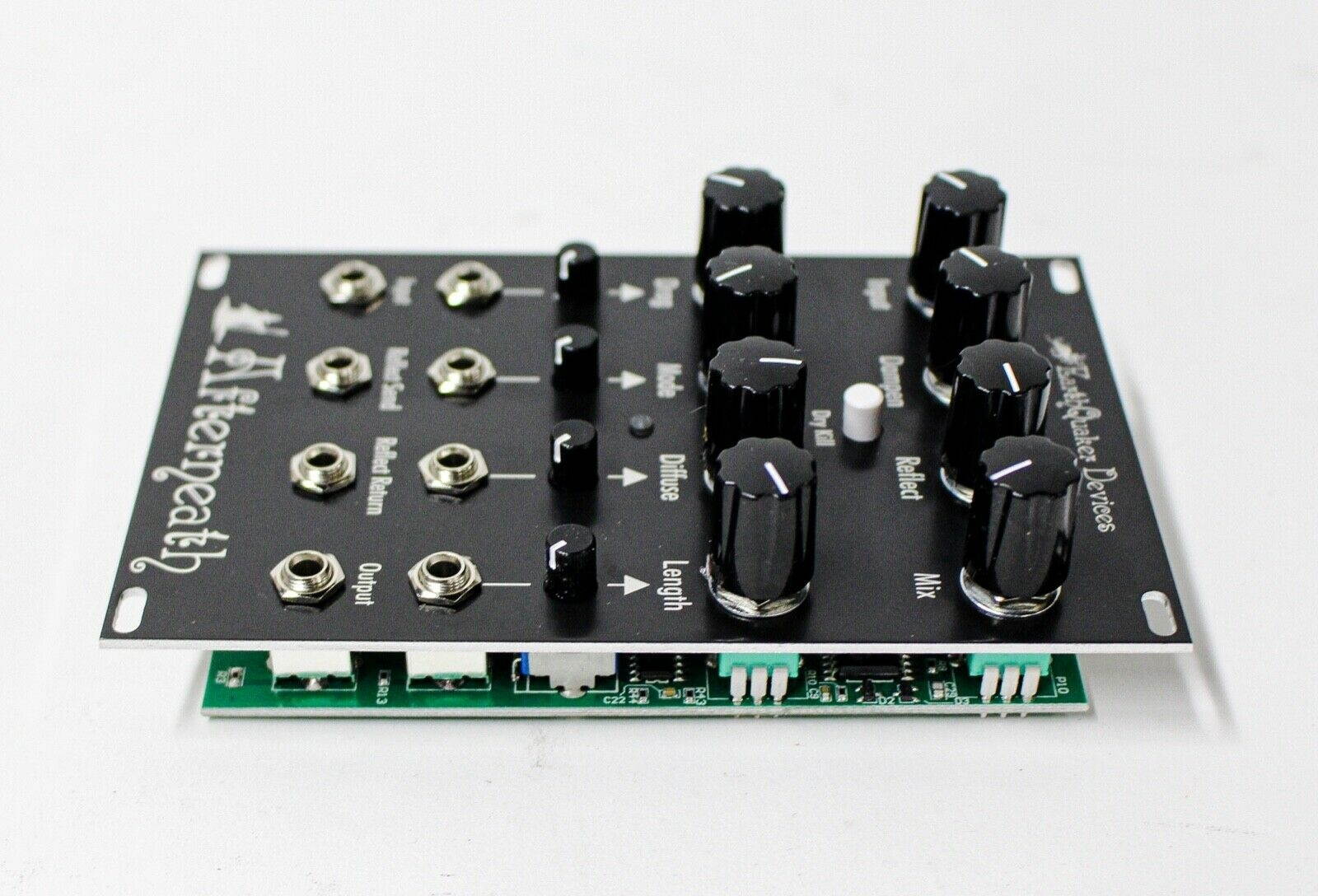 EarthQuaker Devices Afterneath Eurorack Delay / Reverb Effects Module - NEW