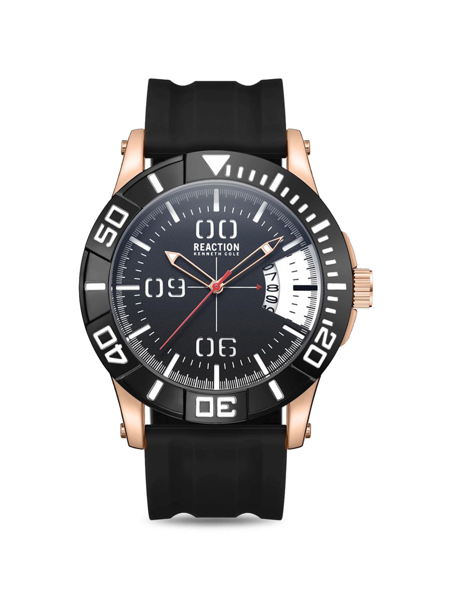 Reaction Kenneth Cole KRWGN9007205 Analog Watch for Men