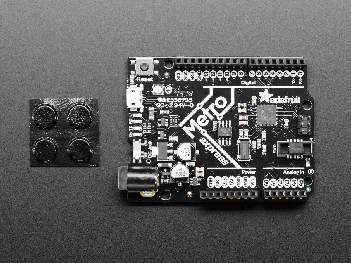 Adafruit Metro M0 Express - Designed for CircuitPython - ATSAMD21G18