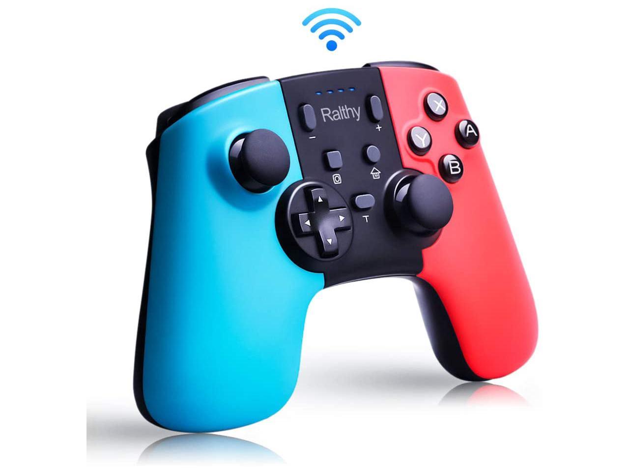 Wireless Controller for Nintendo Switch,Remote Pro Controller Gamepad Joystick for Nintendo Switch Console, Supports Gyro Axis, Turbo and Dual Vibration [Update Version]