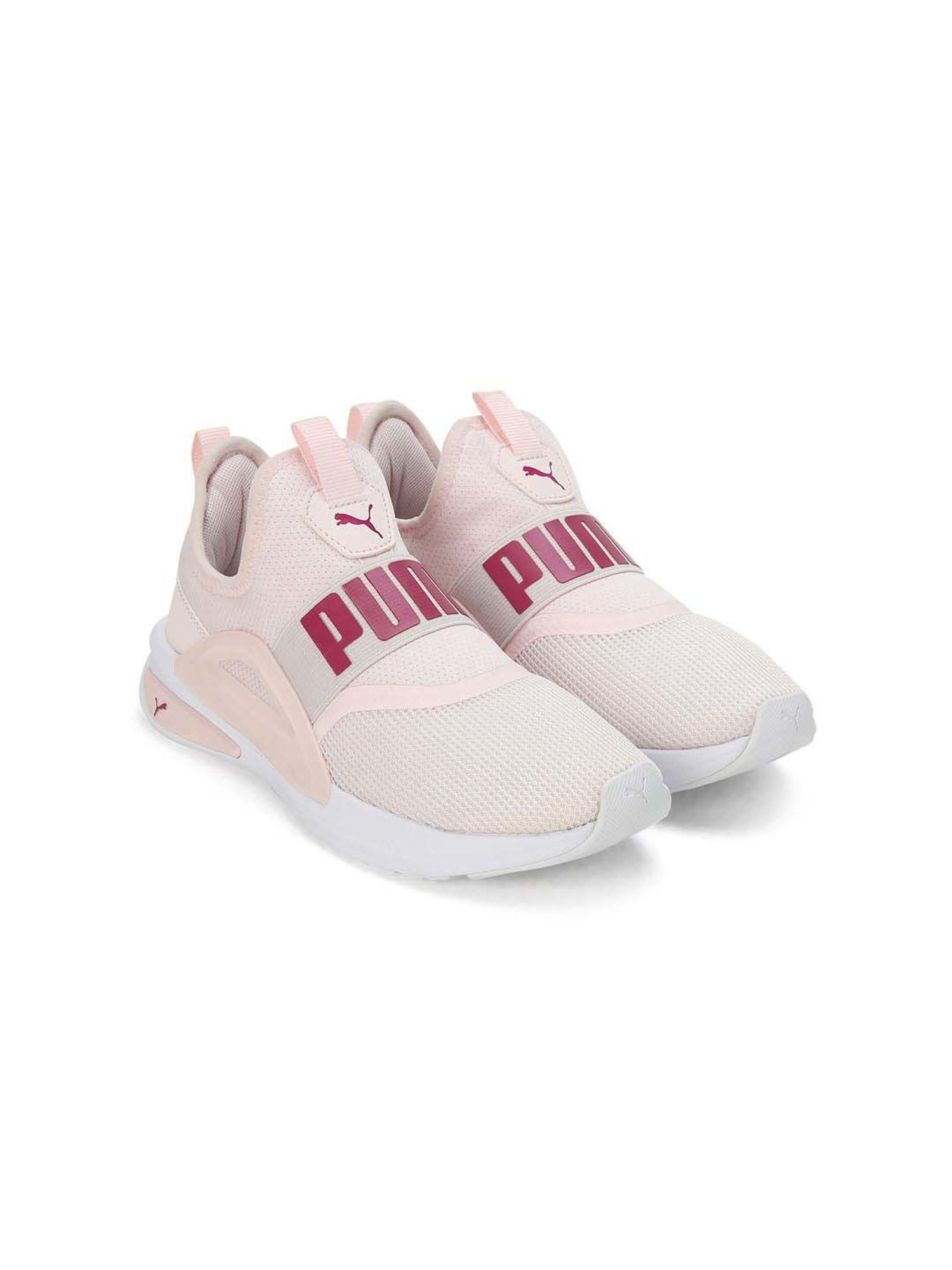 Puma Kids Softride Enzo Evo Frosty Pink Running Shoes