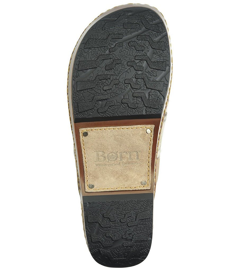 Born Bandy Southwest Wool Clogs