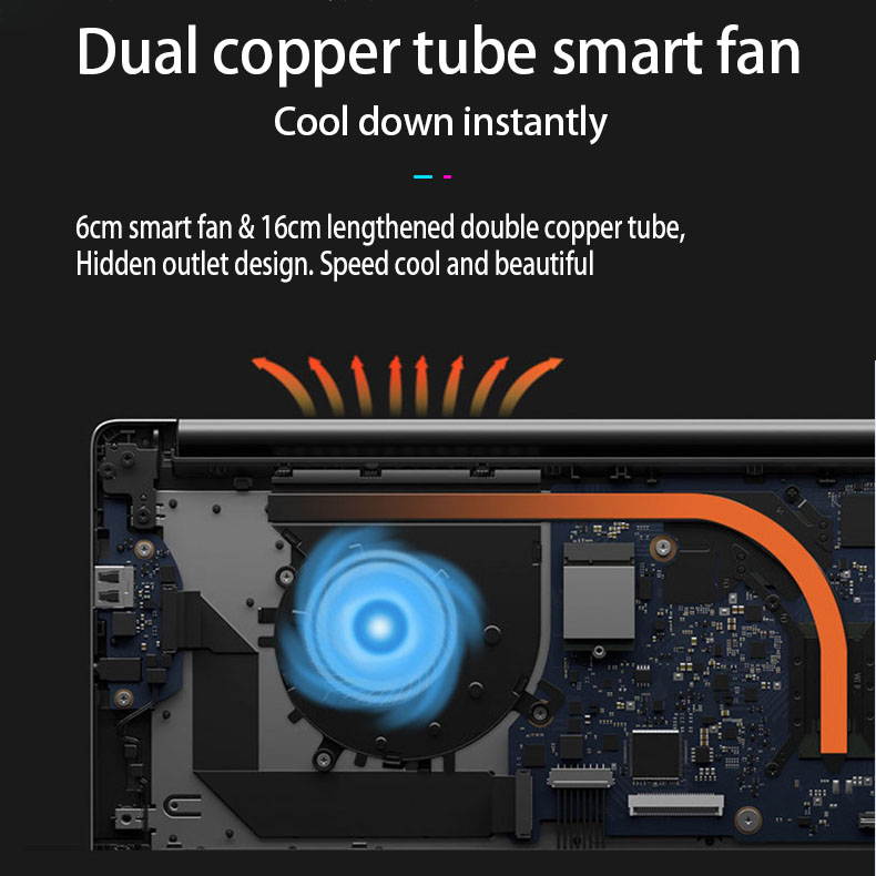 Lemonra Laptop Intel Core i5 4200u Integrated Core Graphics 15.6" Full 1920*1080 HD Display IPS Screen, 8GB DDR3, Windows 10 Ultrabook Support M.2 SSD Laptop Backlight Keyboard