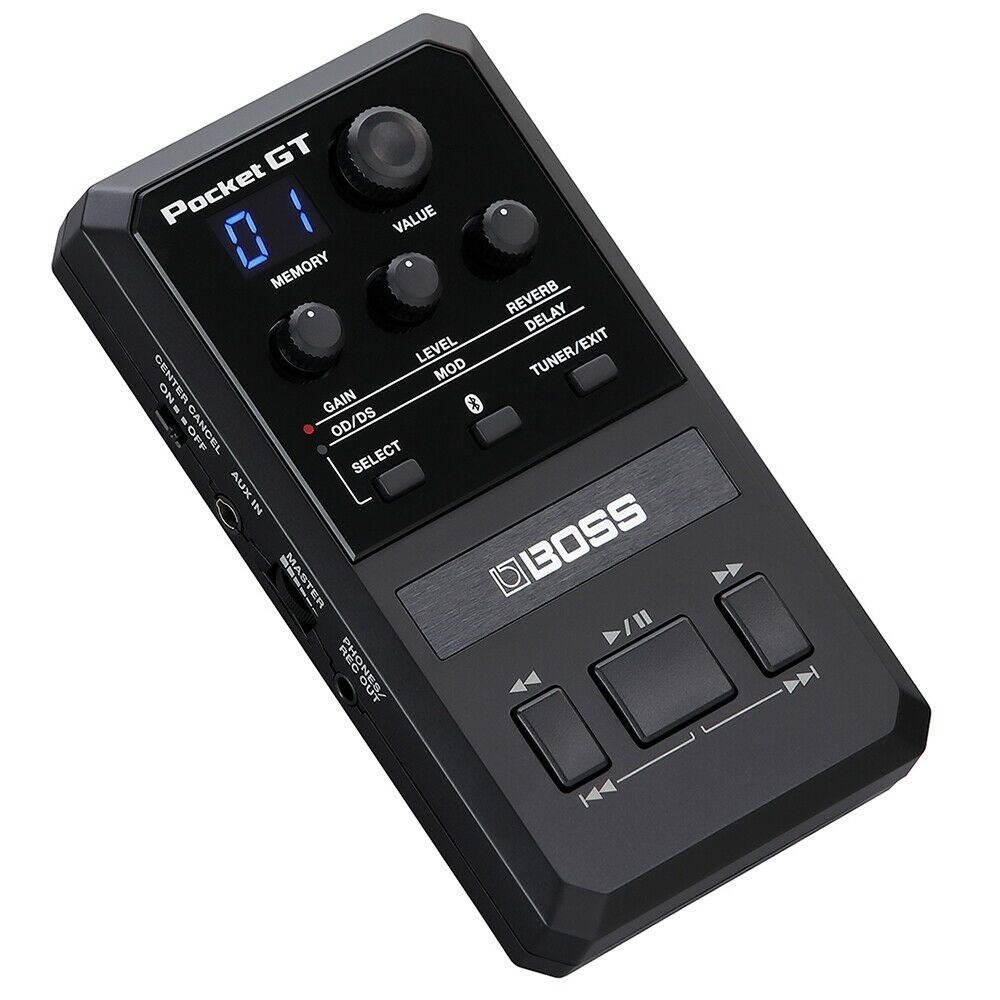 Boss Pocket GT Compact Guitar Effects Processor and USB Interface
