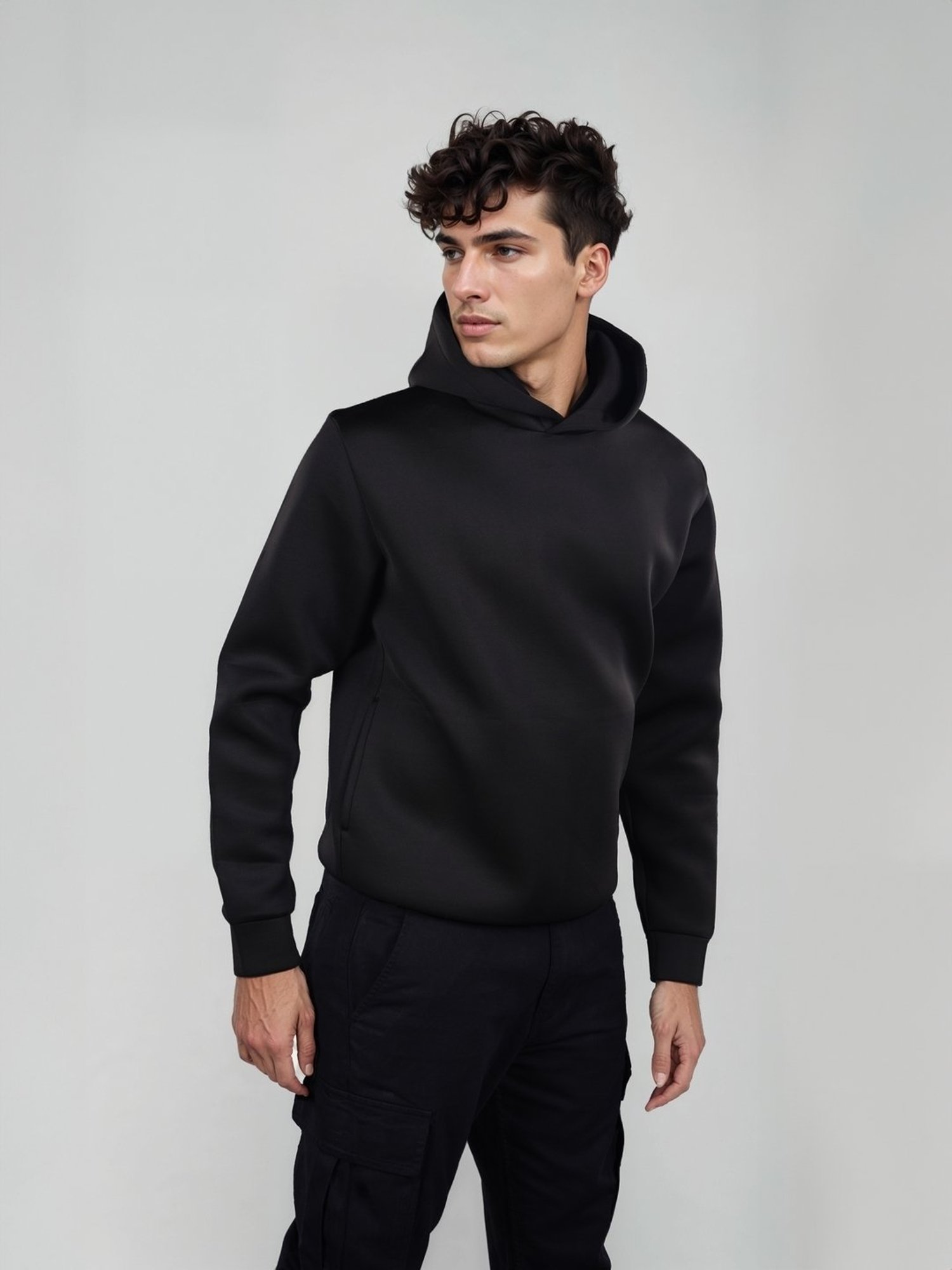 Spykar Red Slim Fit Sweatshirt