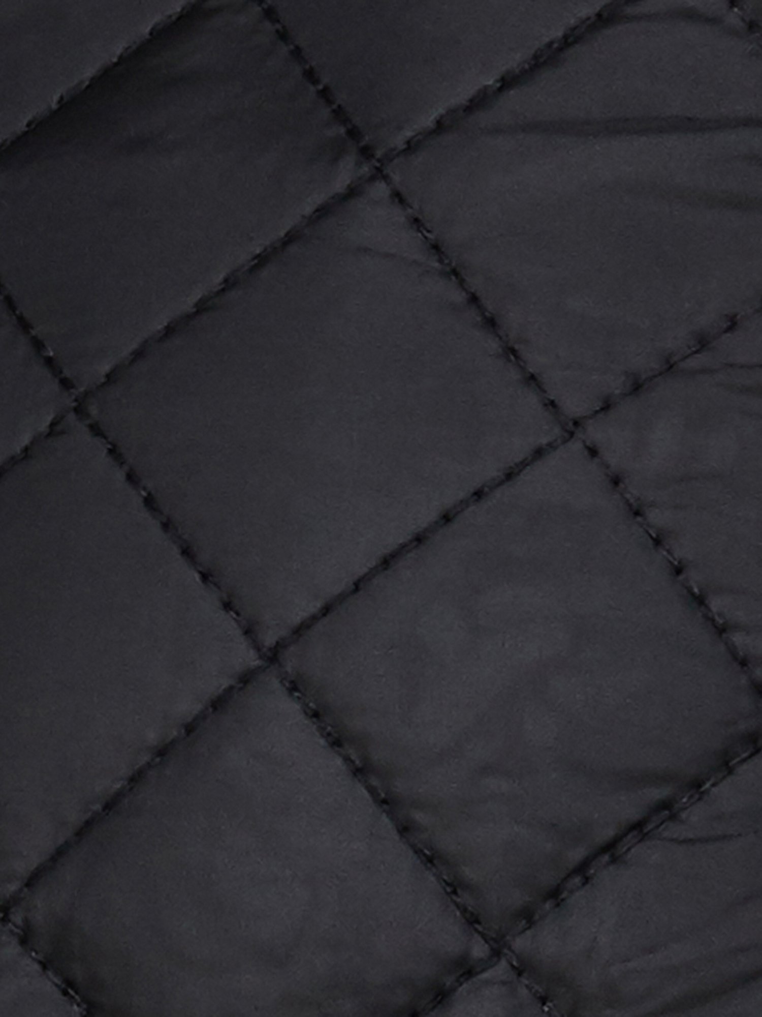 KAPPA Black Quilted Sports Jacket