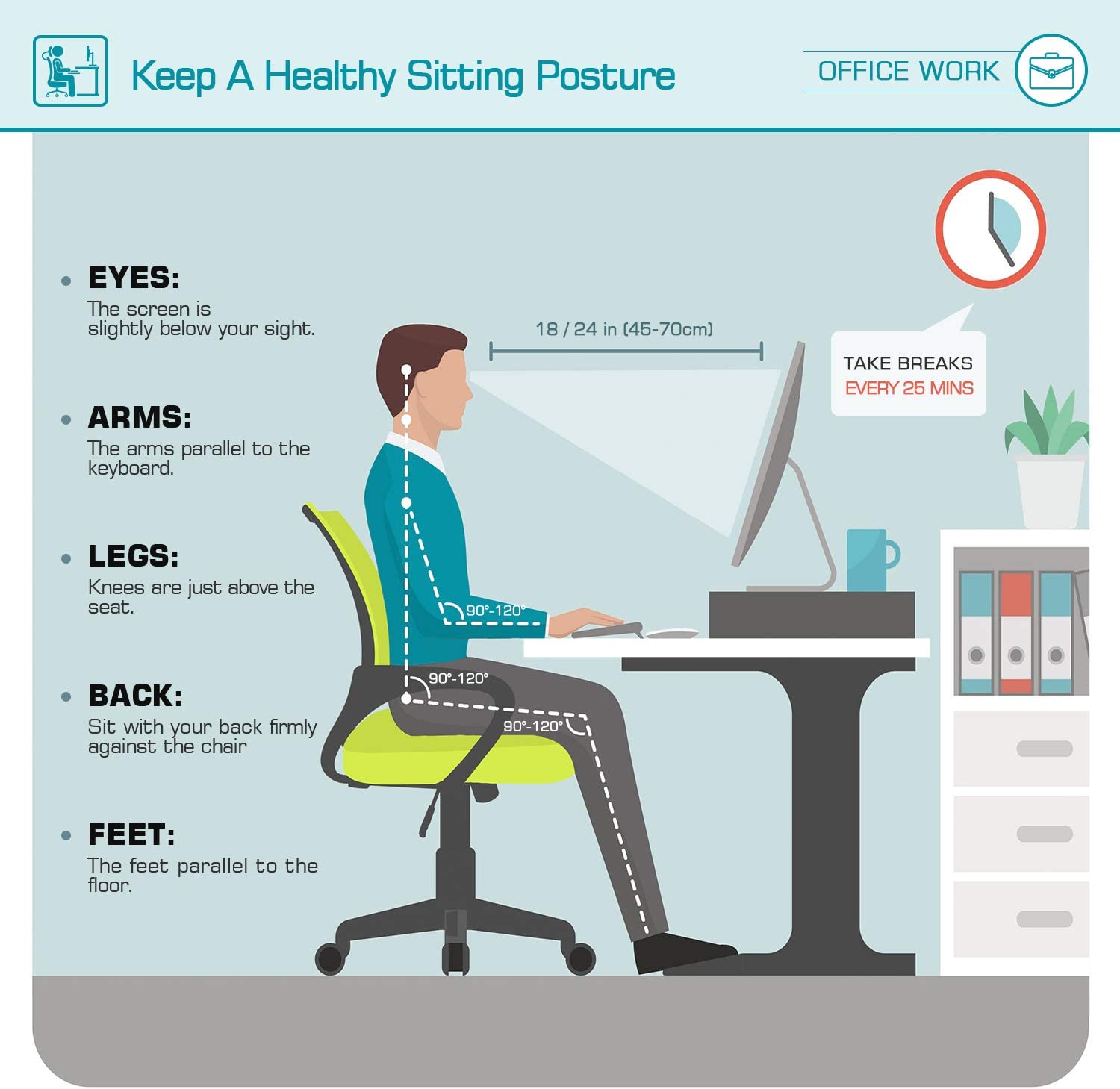 Global Leather Task Chair, Black (8993BK450/550) 