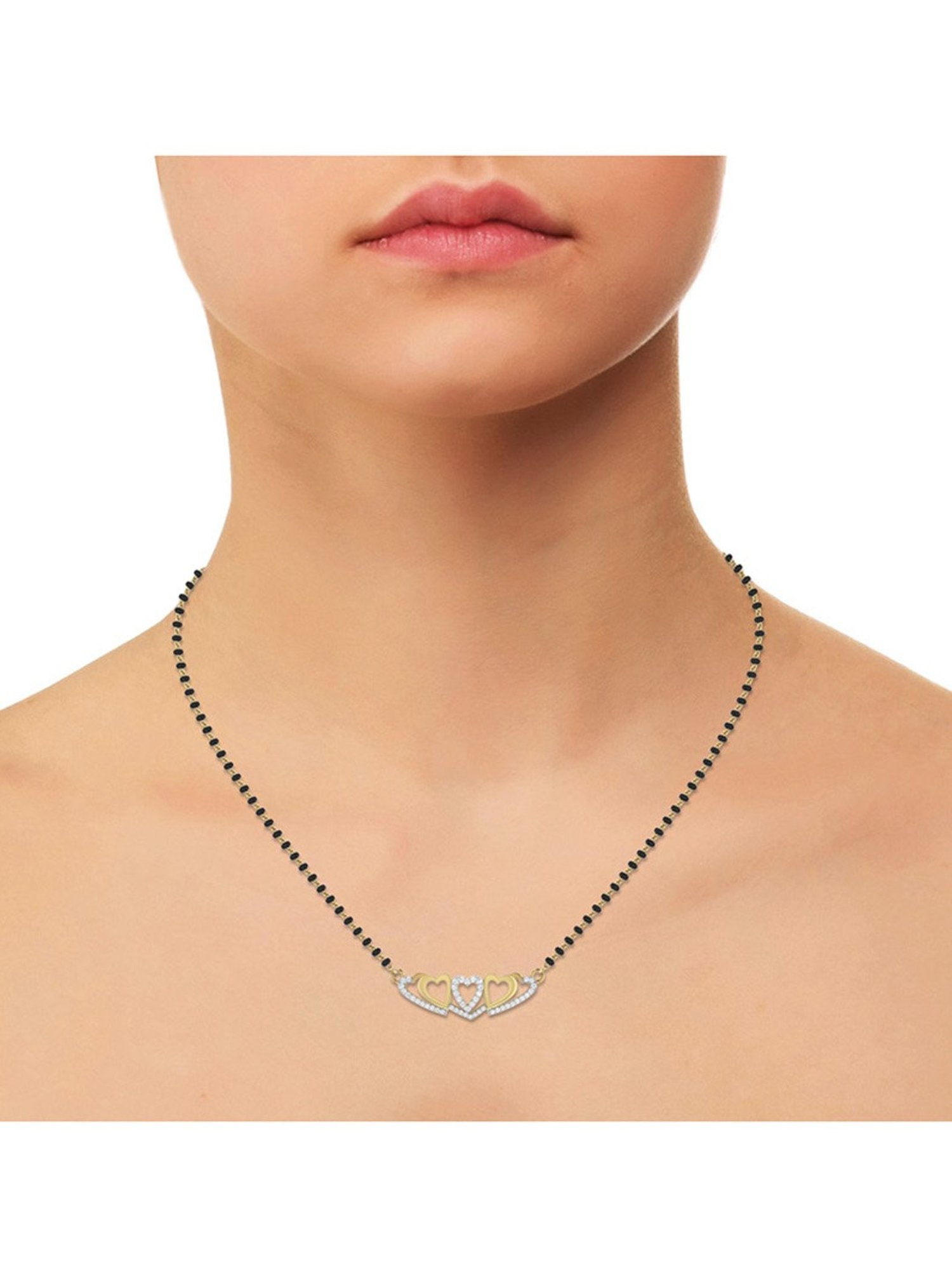 PC Jeweller Atoot 18k Gold Mangalsutra