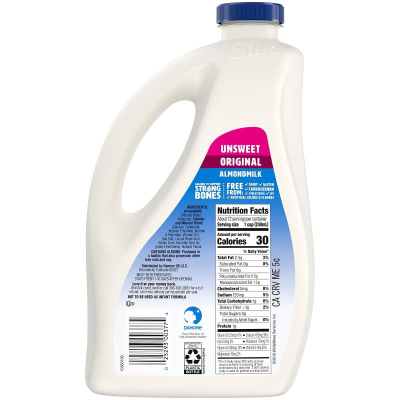 Oatly Original Oatmilk - 0.5gal