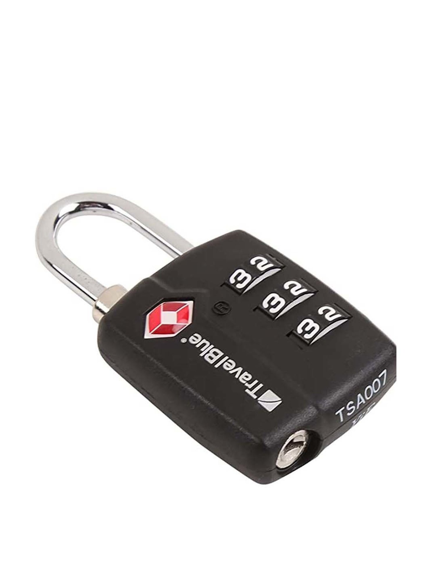 Travel Blue Black TSA Lock - Pack of 2