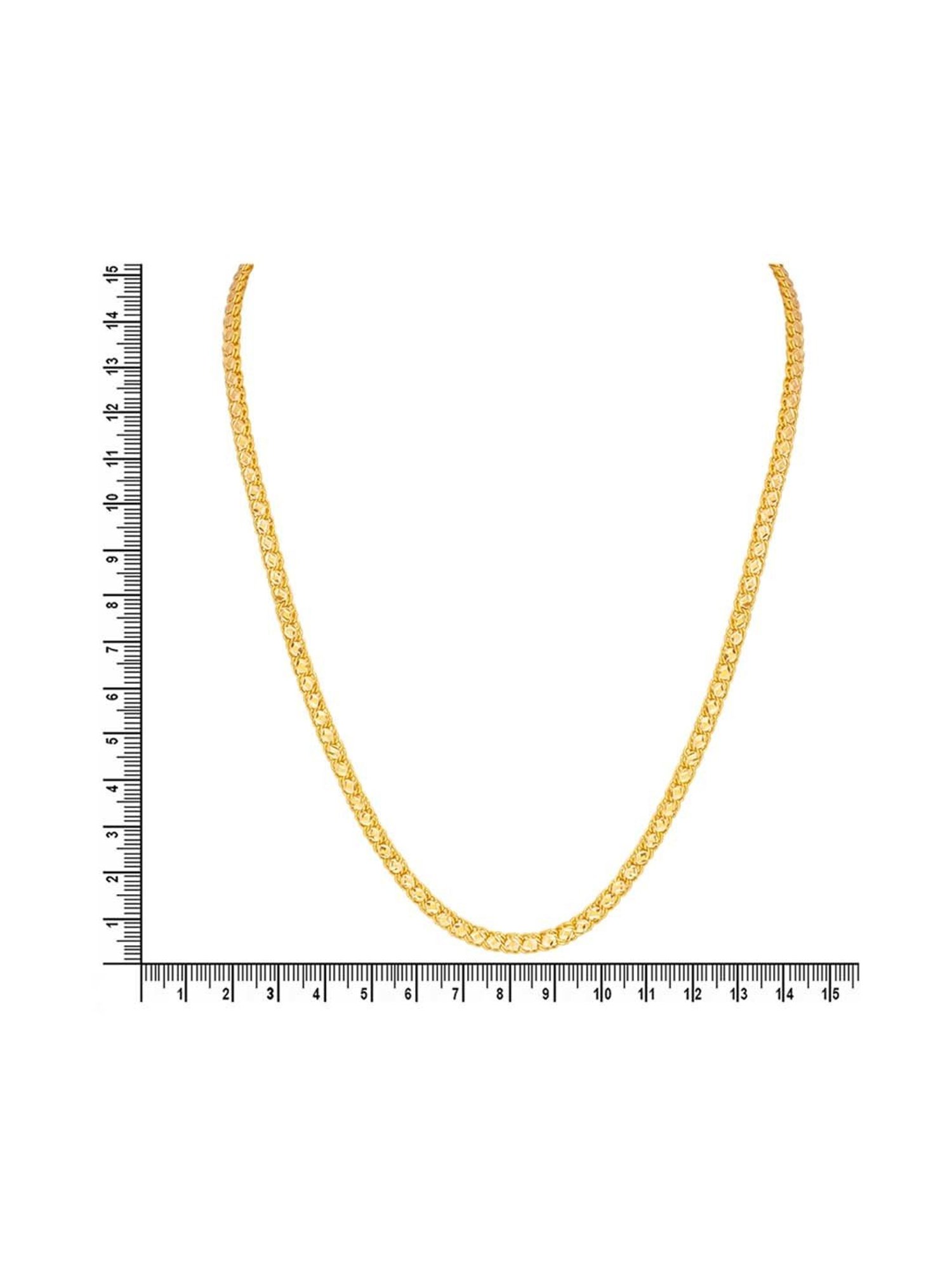Joyalukkas 22 kt Gold Chain