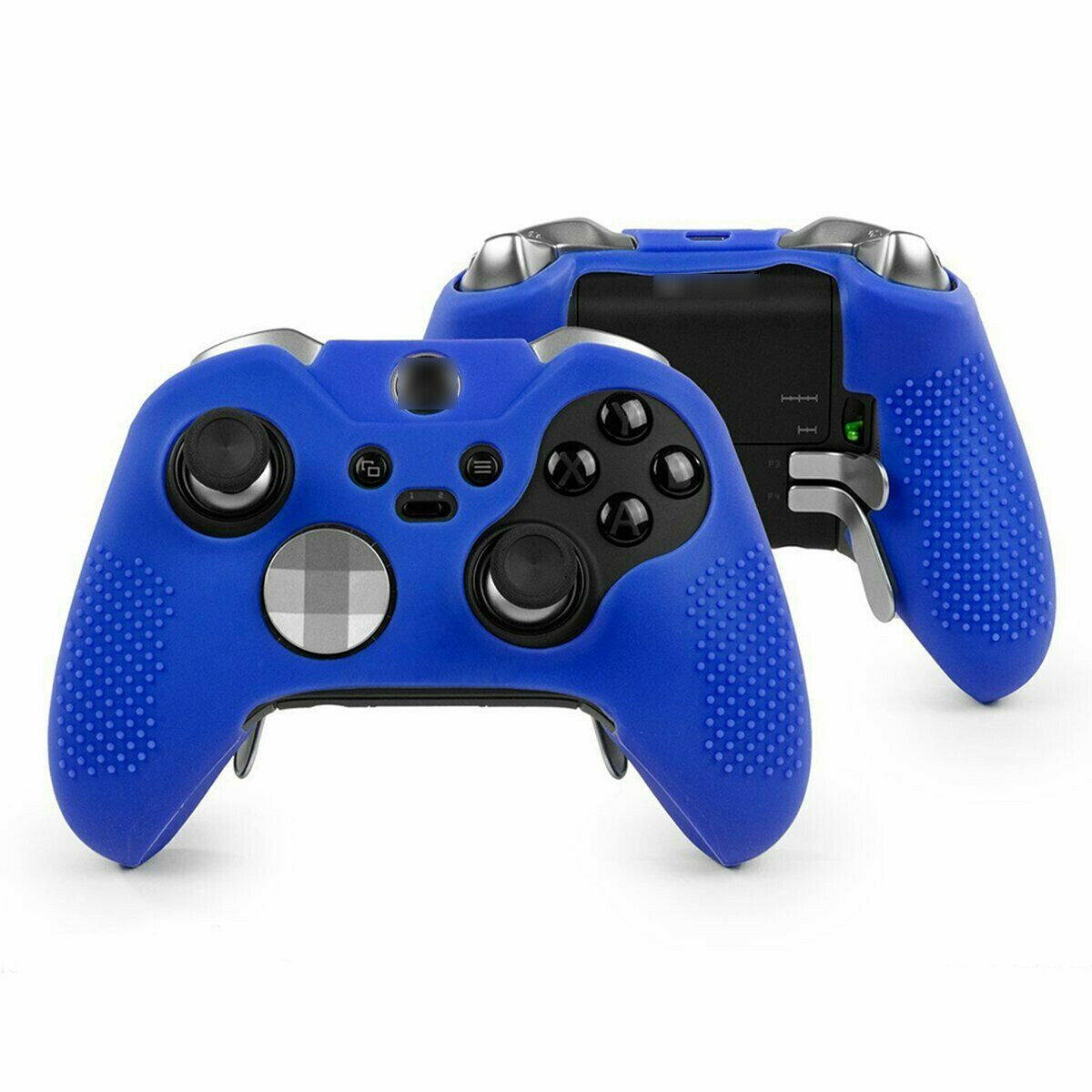Silicone Case Skin Grip Gel Rubber Cover Protector For Xbox One Elite Controller