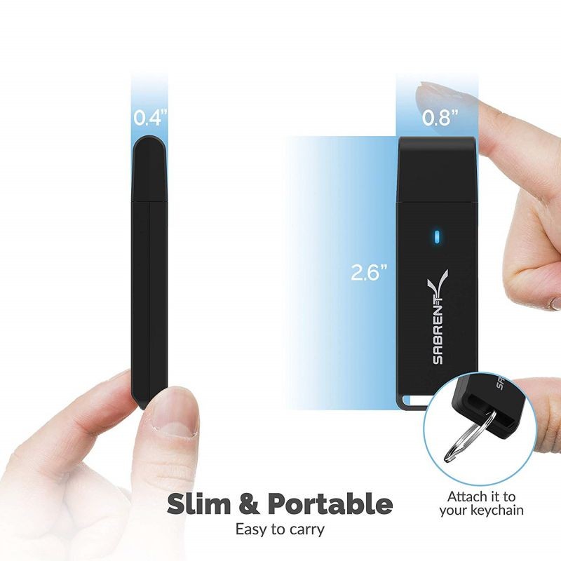 TOPRAM micro TF microSD microSDHC microSDXC to SD Adapter support Samsung Kingston SanDisk up to 128GB Capacity