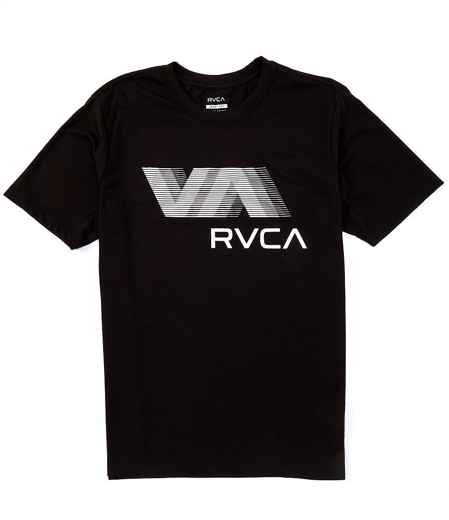 RVCA VA Sport RVCA Blurr Graphic Short-Sleeve Tee