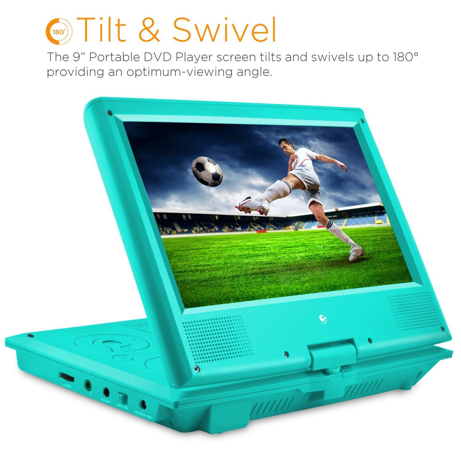 Ematic EPD909TL Portable DVD Players