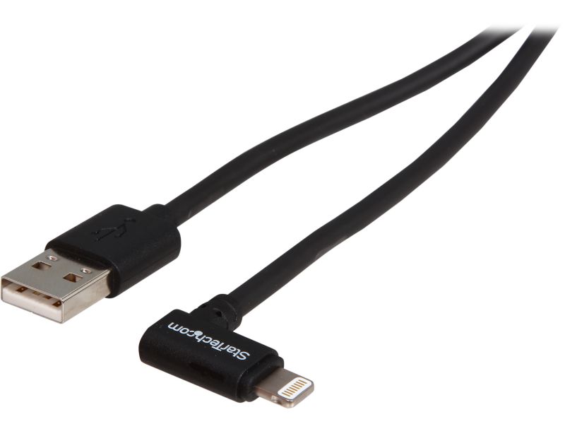 VisionTek 900784 Black Lightning to USB Black 1 Meter Cable - 5 Pack