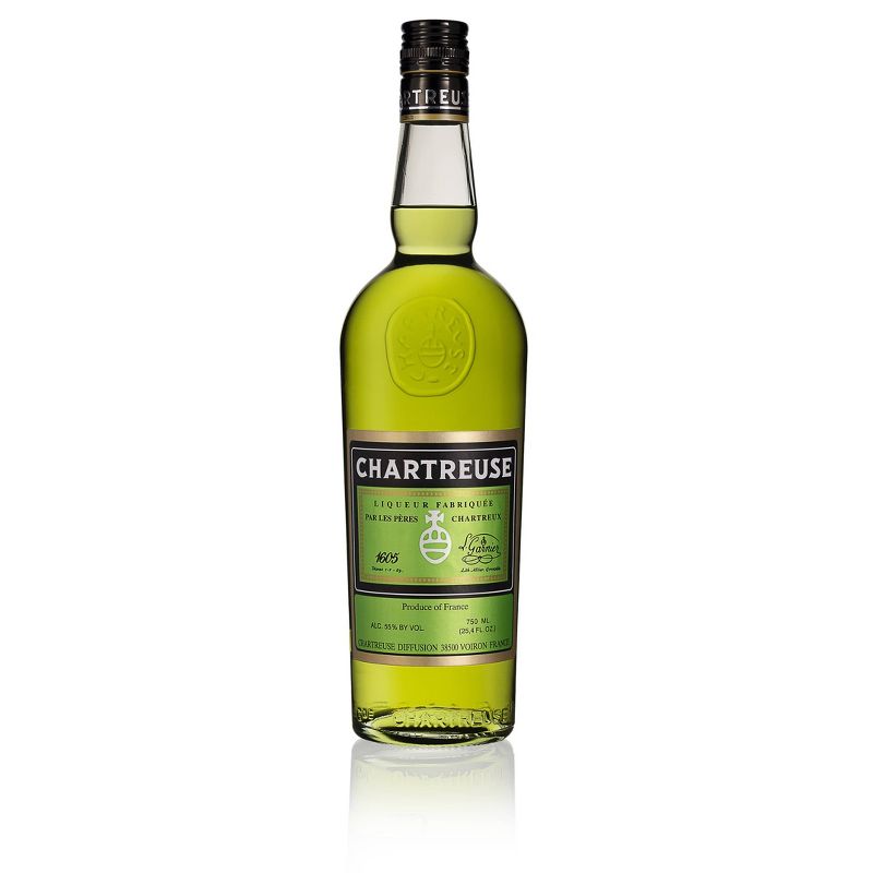 Chartreuse Green Liqueur - 750ml Bottle