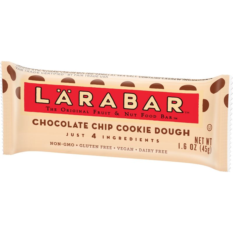 Larabar Chocolate Chip Cookie Dough Fruit & Nut Bar - 1.6oz