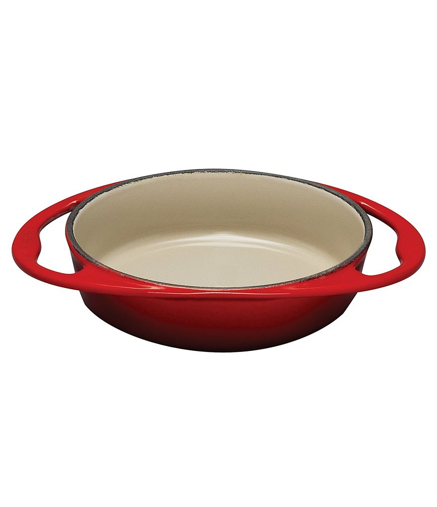 Le Creuset Heritage 2-Quart Cast Iron Tart Tatin Dish