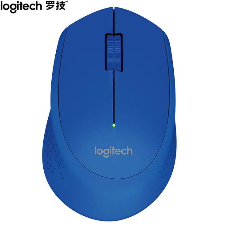 Logitech M275 Wireless Mouse Comfortable Office Home Gift Mouse-Black