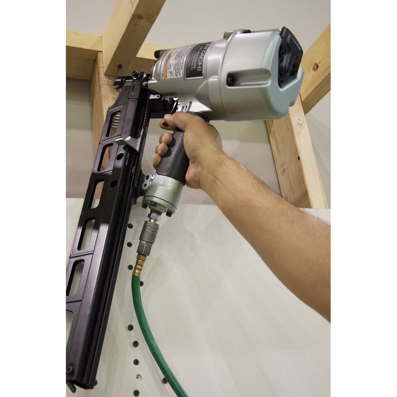 Hitachi NR83A3S 3-1/4 in. Round Head Plastic Collated Framing Nailer