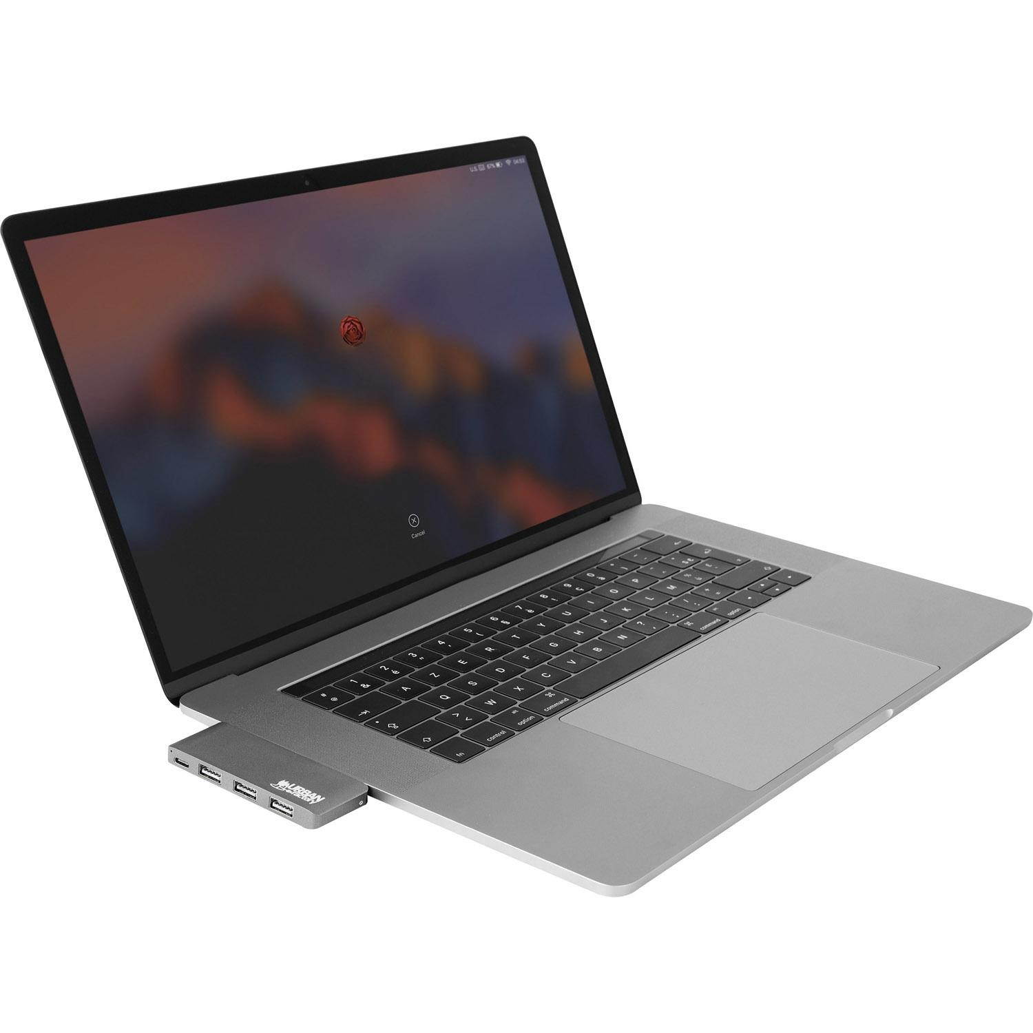 Urban Factory Type-C Hub 3Xusb 2.0