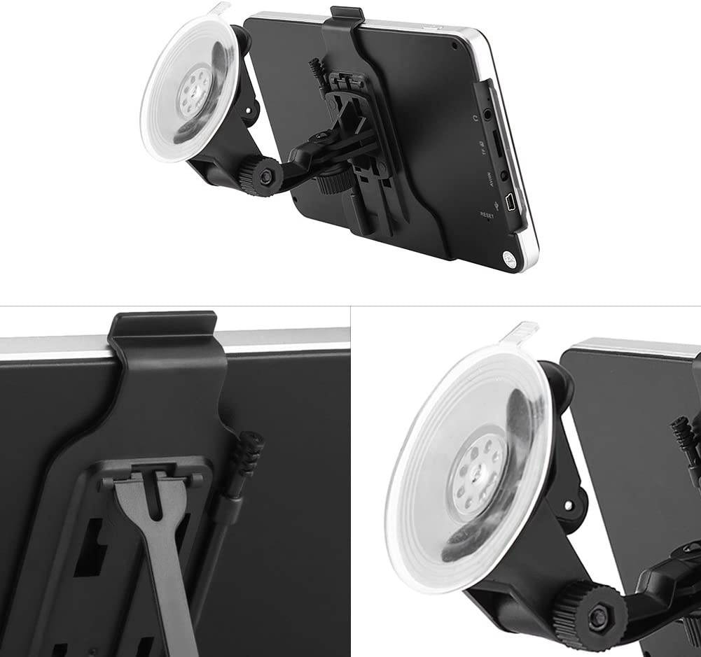 7 Inch Touch Screen GPS Navigation Maps System Device International, GPS Navigator 128M 8GB FM with Lifetime Map Update for Cars Trucks Vehicles(Europe)