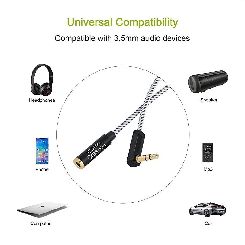 Comprehensive Cable MPS-2PP-10ST 10' Standard Series 3.5mm Stereo Mini Plug to 2 RCA Plugs Audio Cable