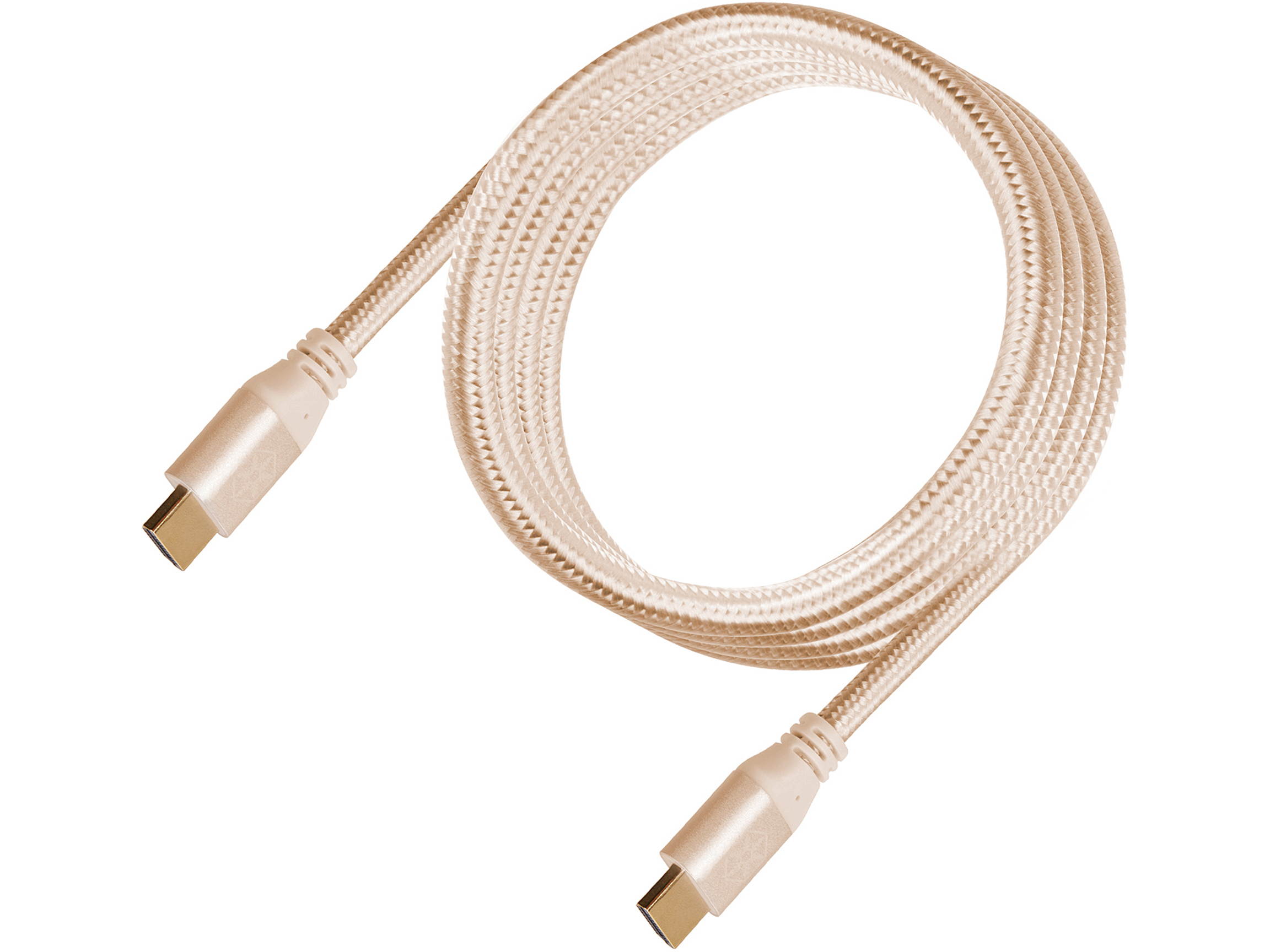 SilverStone HDMI Cable 4k Resolution at 60 Hz, with HDMI 2.0b Certification in Gold Color CPH01G-1800