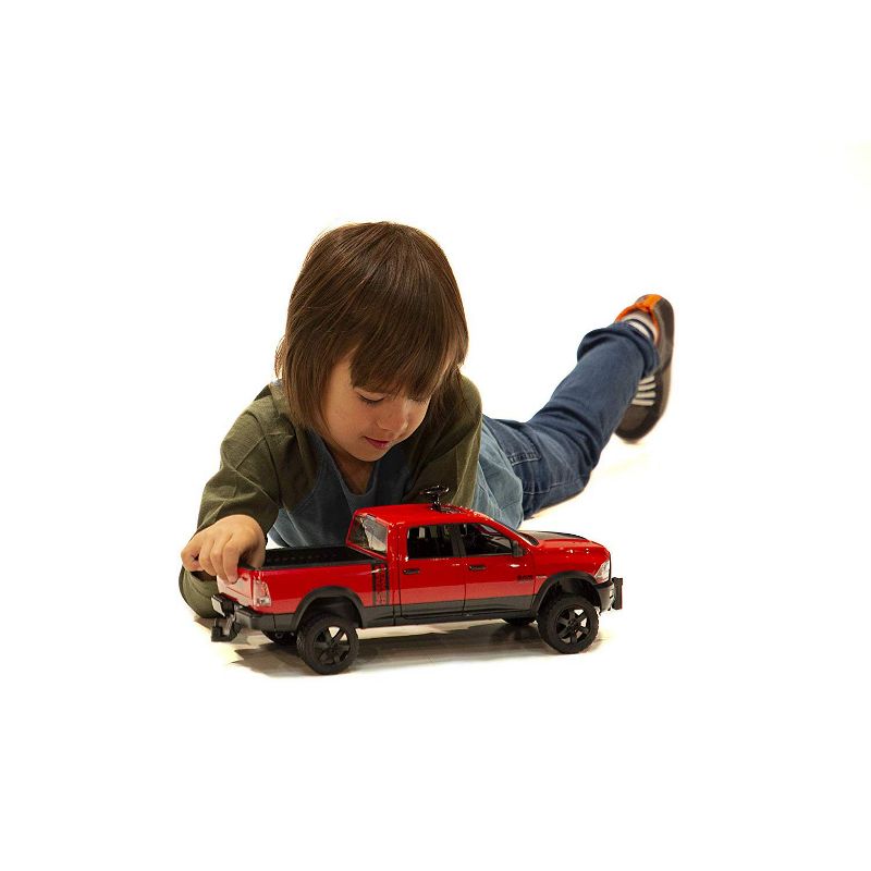 Bruder Ram 2500 Power Pick Up Truck Vehicle